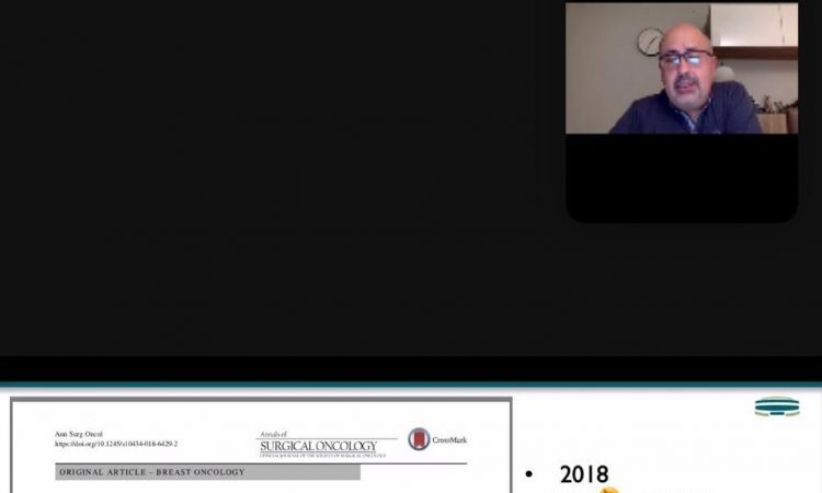 Conferencias sobre “Temas selectos en cáncer de mama” destacó de la importancia de la neoadyuvancia