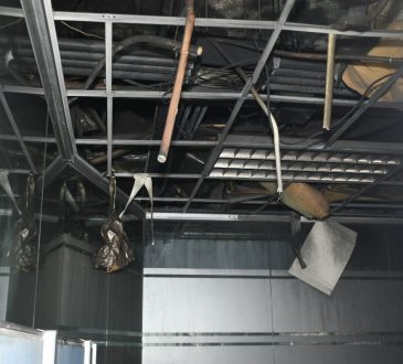 Se presume que conato de incendio en el MSP fue por falla eléctrica