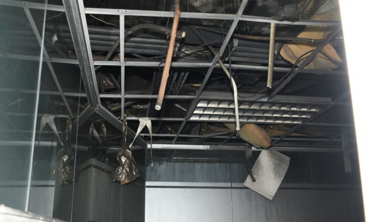 Se presume que conato de incendio en el MSP fue por falla eléctrica