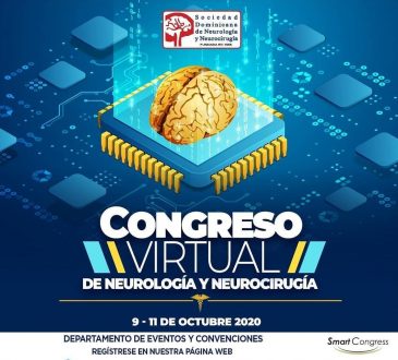 Congreso internacional de la Sociedad Dominicana de Neurología y Neurocirugía tratará manifestaciones neurológicas del Covid-19