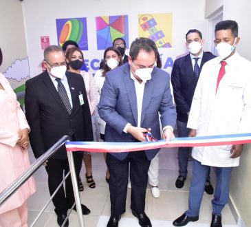 SNS inauguró área exclusiva para pacientes pediátricos con Covid-19 en el Hospital Infantil Robert Reid Cabral