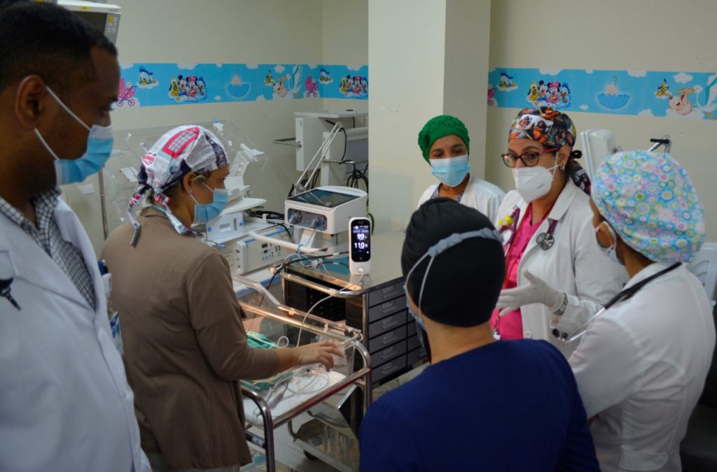 HMRA realizó entrenamiento de tamizaje de enfermedades cardíacas congénitas en recién nacidos HMRA realizó entrenamiento de tamizaje de enfermedades cardíacas congénitas en recién nacidos
