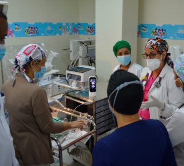 HMRA realizó entrenamiento de tamizaje de enfermedades cardíacas congénitas en recién nacidos