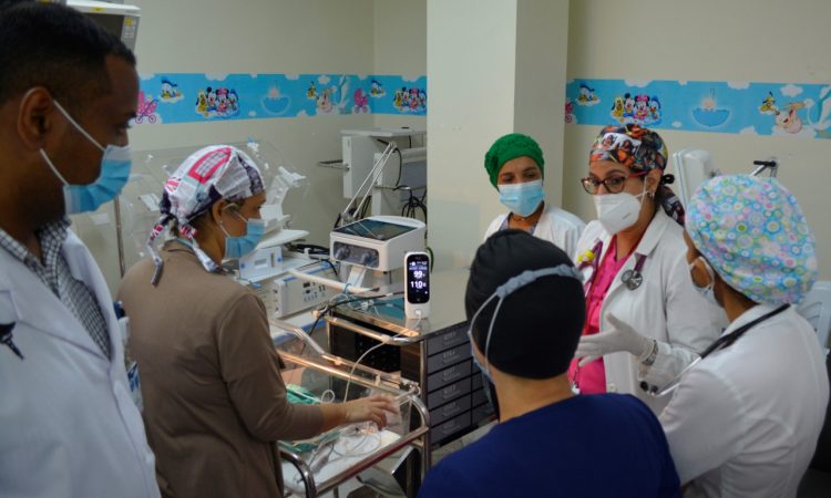 HMRA realizó entrenamiento de tamizaje de enfermedades cardíacas congénitas en recién nacidos