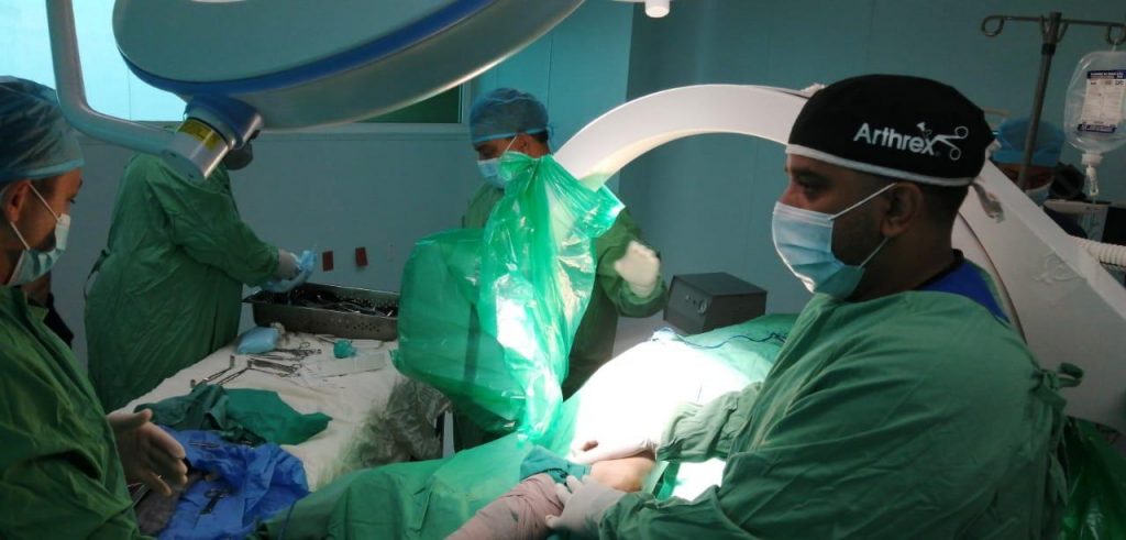 Hospital Traumatológico Dr. Ney Arias Lora realizó cirugías durante el fin de semana con éxito Hospital Traumatológico Dr. Ney Arias Lora realizó cirugías durante el fin de semana con éxito