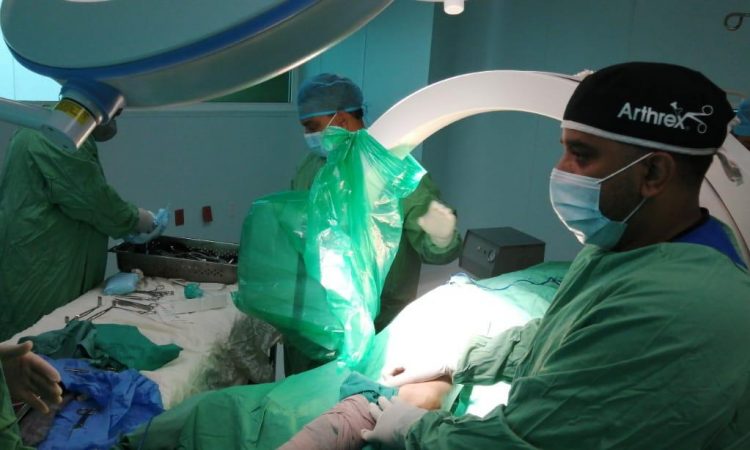 Hospital Traumatológico Dr. Ney Arias Lora realizó cirugías durante el fin de semana con éxito
