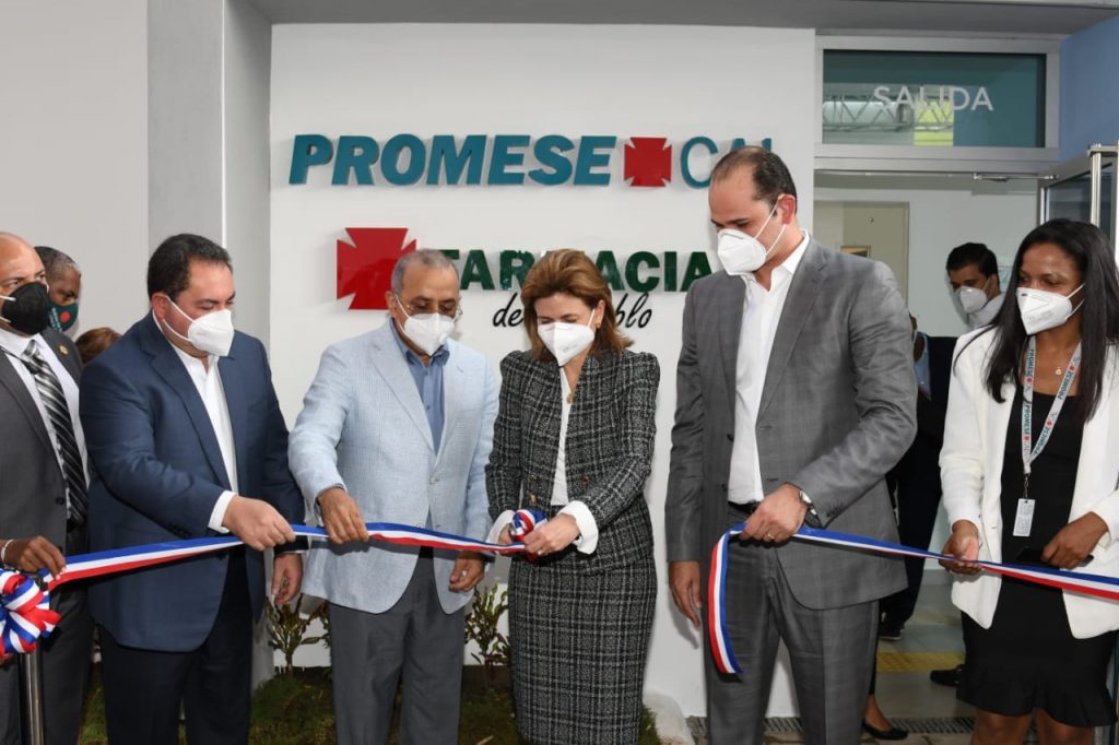 Promese/Cal inauguró la “Farmacia del pueblo” más grande y moderna en la Ciudad Sanitaria Promese/Cal inauguró la “Farmacia del pueblo” más grande y moderna en la Ciudad Sanitaria