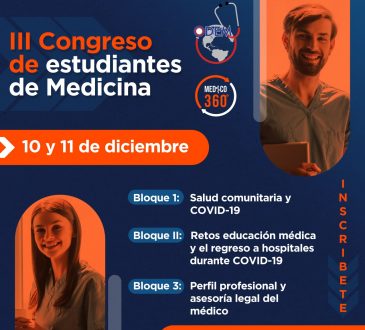 Estudiantes de medicina realizarán congreso⠀