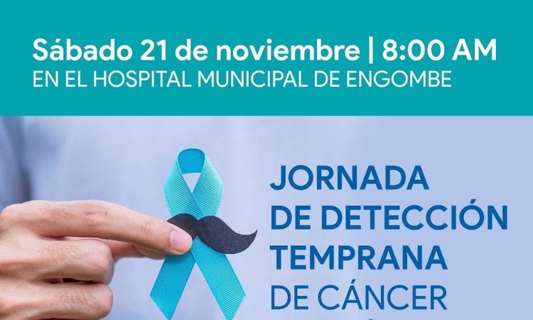 Jornada gratuita de detección de cáncer de próstata será en el Hospital Emgombe este sábado Jornada gratuita de detección de cáncer de próstata será en el Hospital Emgombe este sábado