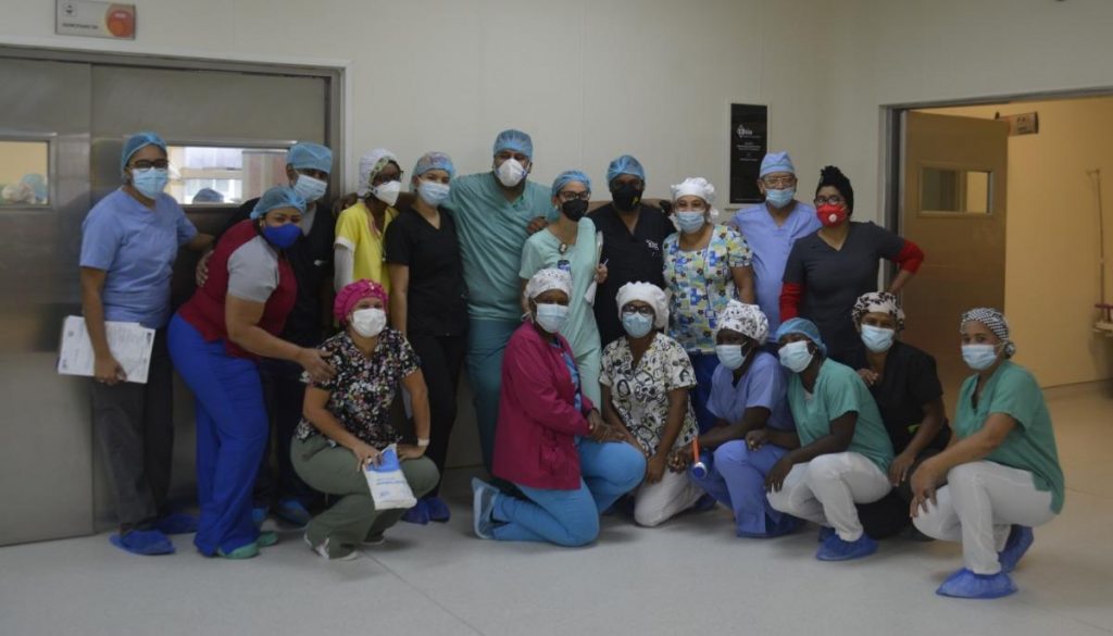 25 madres fueron atendidas en jornada de cirugías obstétricas del HMRA 25 madres fueron atendidas en jornada de cirugías obstétricas del HMRA