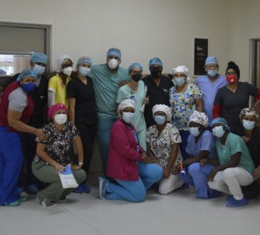 25 madres fueron atendidas en jornada de cirugías obstétricas del HMRA