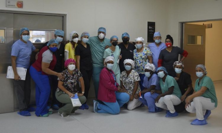 25 madres fueron atendidas en jornada de cirugías obstétricas del HMRA 25 madres fueron atendidas en jornada de cirugías obstétricas del HMRA