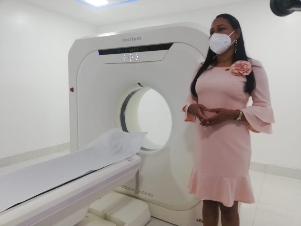 Grupo Médico San Cristóbal inauguró moderno tomógrafo único en la región