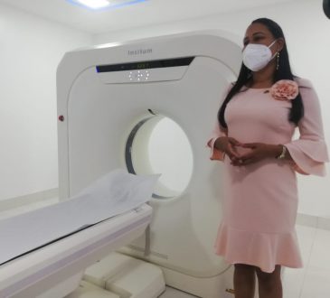 Grupo Médico San Cristóbal inauguró moderno tomógrafo único en la región