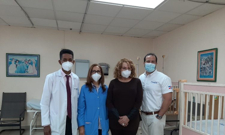 HIRRC rehabilitó Sala de Neumología pediátrica