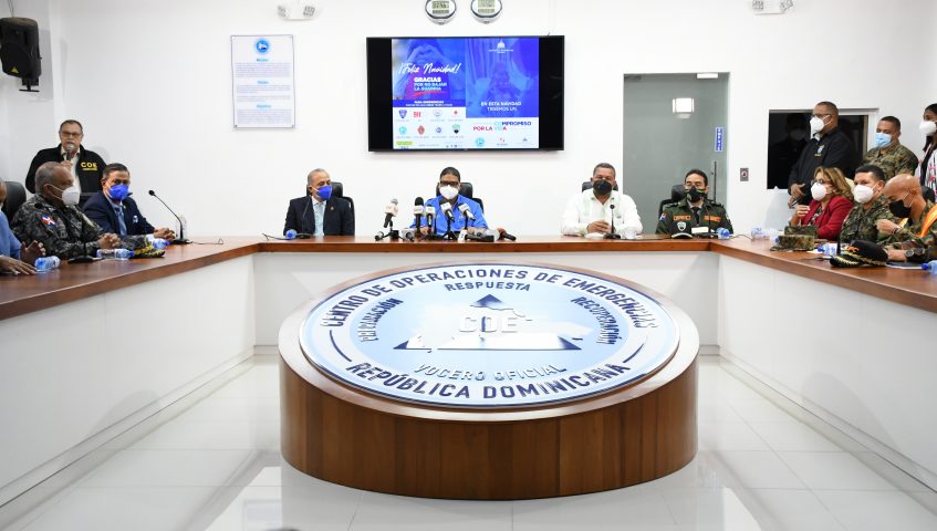 Operativo “Compromiso por la vida” inicia el 23 de diciembre como plan de acción contra el COVID-19