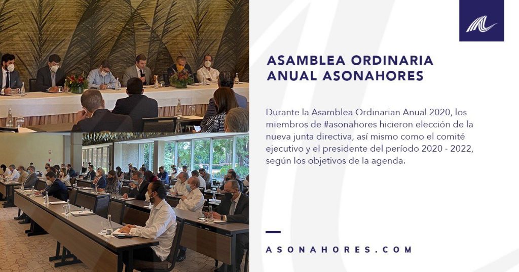Dos médicos integran la nueva junta directiva de Asonahores Dos médicos integran la nueva junta directiva de Asonahores