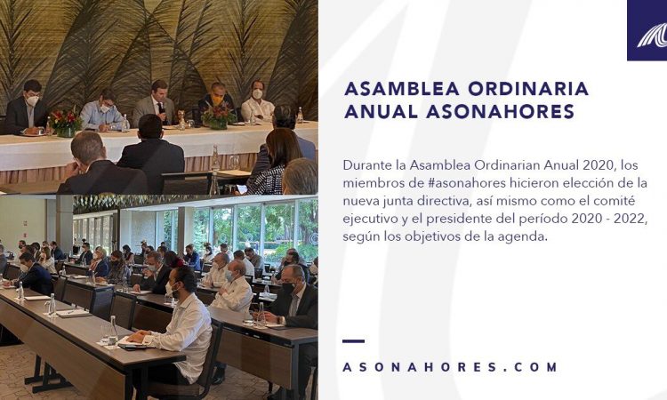 Dos médicos integran la nueva junta directiva de Asonahores Dos médicos integran la nueva junta directiva de Asonahores