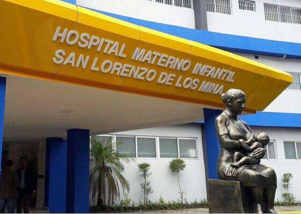 Disponibilidad del 70% de camas COVID-19 para embarazadas el Materno Infantil de Los Mina