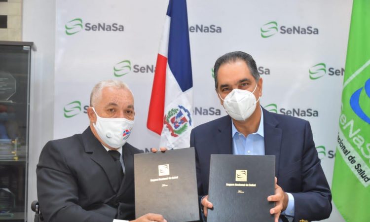 SeNaSa firmó acuerdo con COPADOM para garantizar la salud de sus miembros
