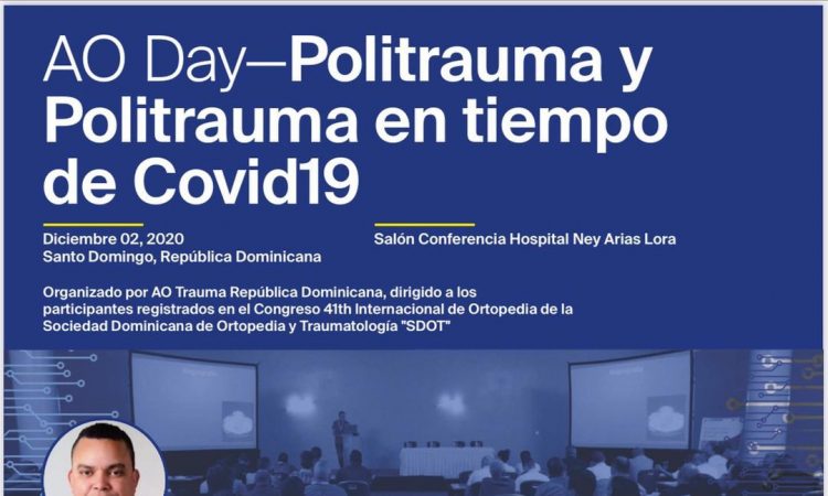AO Trauma Latin American dictó curso sobre politrauma en el Hospital Ney Arias Lora AO Trauma Latin American dictó curso sobre politrauma en el Hospital Ney Arias Lora