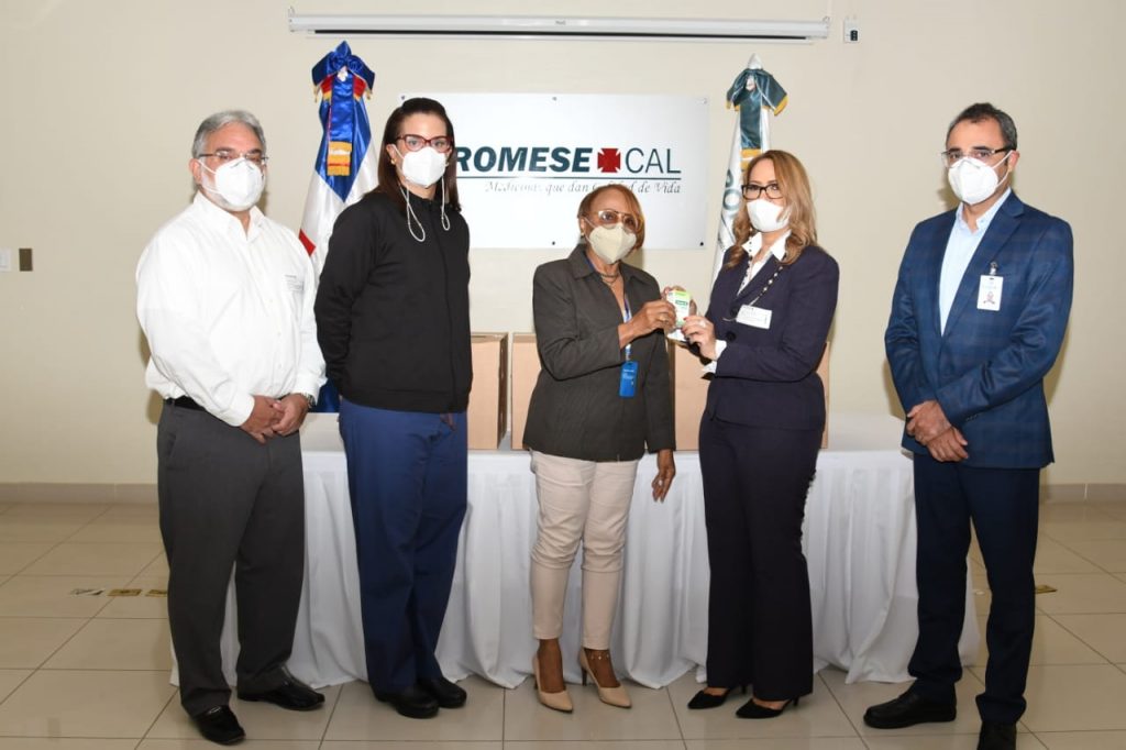 Promese/Cal donó medicamentos a la SDNCT beneficiando a 700 pacientes con afecciones respiratorias