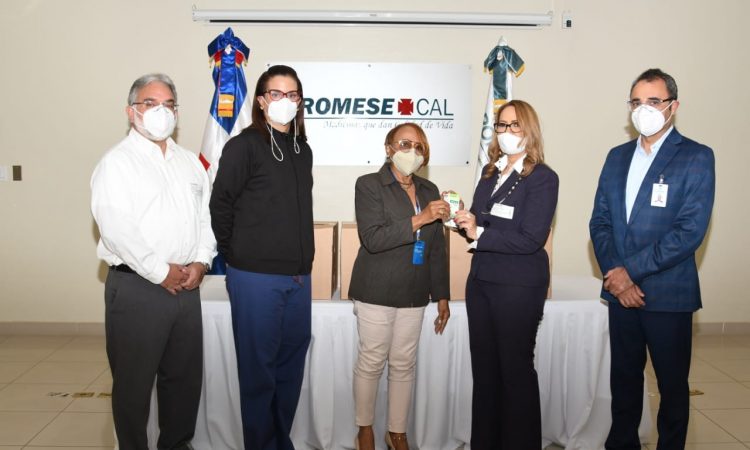 Promese/Cal donó medicamentos a la SDNCT beneficiando a 700 pacientes con afecciones respiratorias