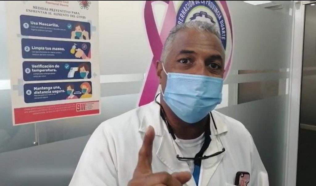 Periodistas de M2G repudian represión contra la prensa por director de Salud provincia Duarte