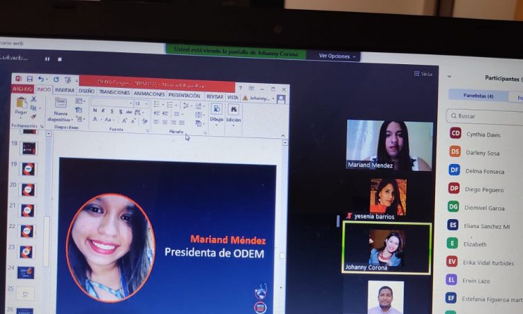 III Congreso de ODEM inició ayer exitosamente con más de 90 participantes