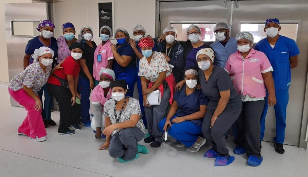 Hospital Reynaldo Almánzar realizó cuarta jornada de cesáreas