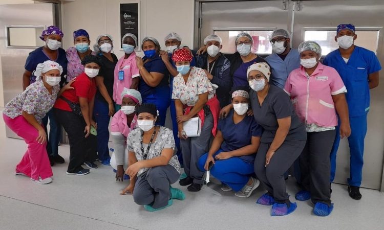 Hospital Reynaldo Almánzar realizó cuarta jornada de cesáreas