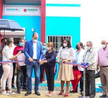 Promese/Cal inauguró nuevas instalaciones de “Farmacias del pueblo” a nivel nacional