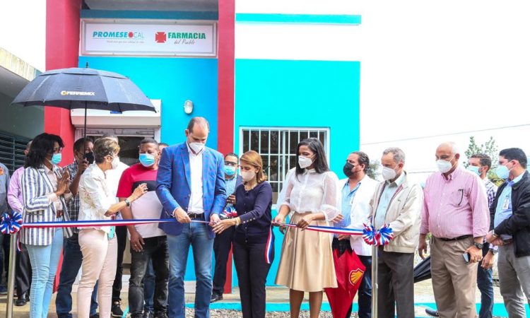 Promese/Cal inauguró nuevas instalaciones de “Farmacias del pueblo” a nivel nacional