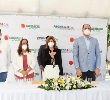 Promese/Cal inauguró tres nuevas farmacias en las provincias Santiago y Santiago Rodríguez