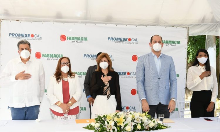 Promese/Cal inauguró tres nuevas farmacias en las provincias Santiago y Santiago Rodríguez Promese/Cal inauguró tres nuevas farmacias en las provincias Santiago y Santiago Rodríguez