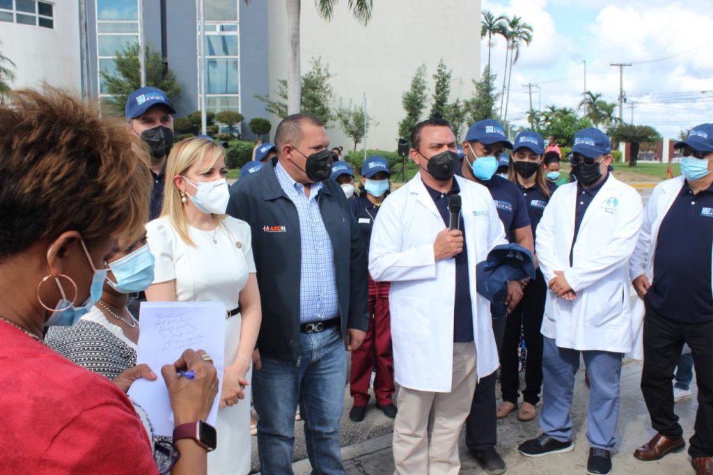 Hospital Ney Arias Lora activó operativo navideño para prevención ante accidentes viales