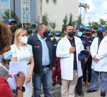 Hospital Ney Arias Lora activó operativo navideño para prevención ante accidentes viales
