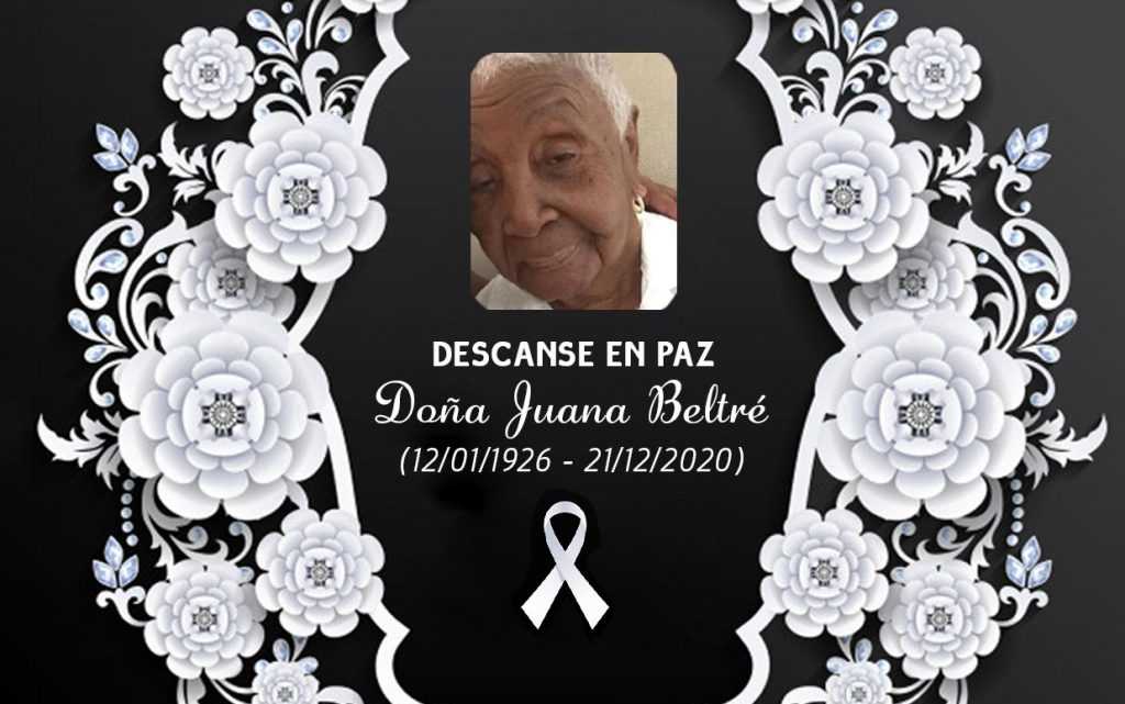 Madre de Juan Oviedo fallece por paro cardio-respiratorio
