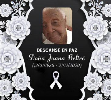 Madre de Juan Oviedo fallece por paro cardio-respiratorio