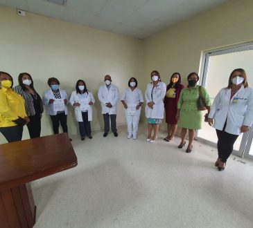 HUMNSA juramentó y reubicó a personal de enfermería
