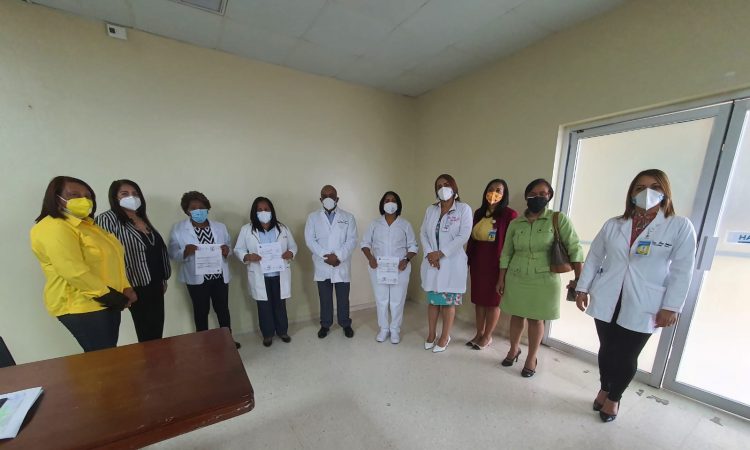 HUMNSA juramentó y reubicó a personal de enfermería HUMNSA juramentó y reubicó a personal de enfermería