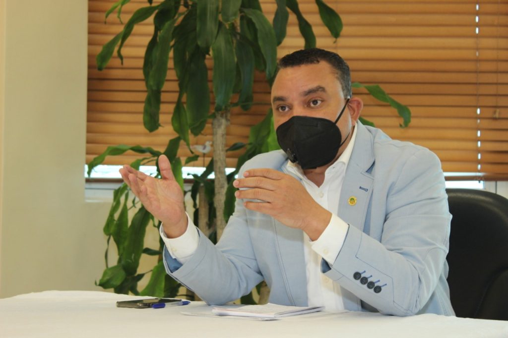 Ney Arias Lora registró reducción de un 70% de accidentes durante los toques de queda Ney Arias Lora registró reducción de un 70% de accidentes durante los toques de queda