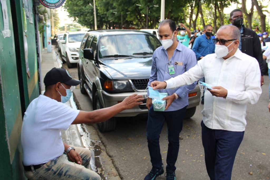 MSP realizó operativo de concientización sobre el COVID-19 en Hato del Yaque y Santiago MSP realizó operativo de concientización sobre el COVID-19 en Hato del Yaque y Santiago