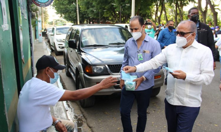 MSP realizó operativo de concientización sobre el COVID-19 en Hato del Yaque y Santiago