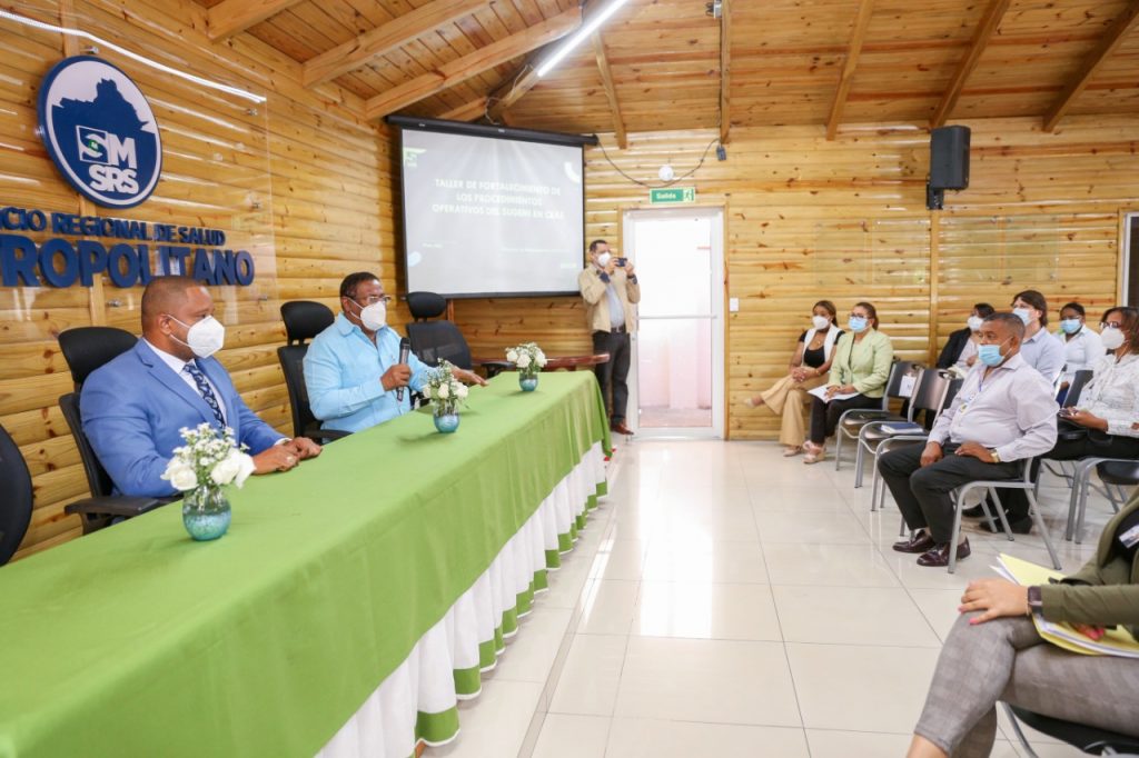 SRSM y SUGEMI ofrecieron talleres de capacitación para mejorar distribución de medicamentos en la región