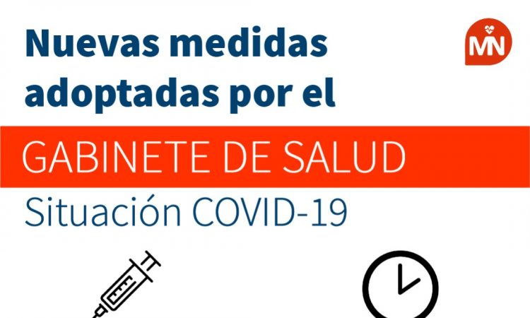 Gabinete de salud anunció nuevas medidas para toque de queda