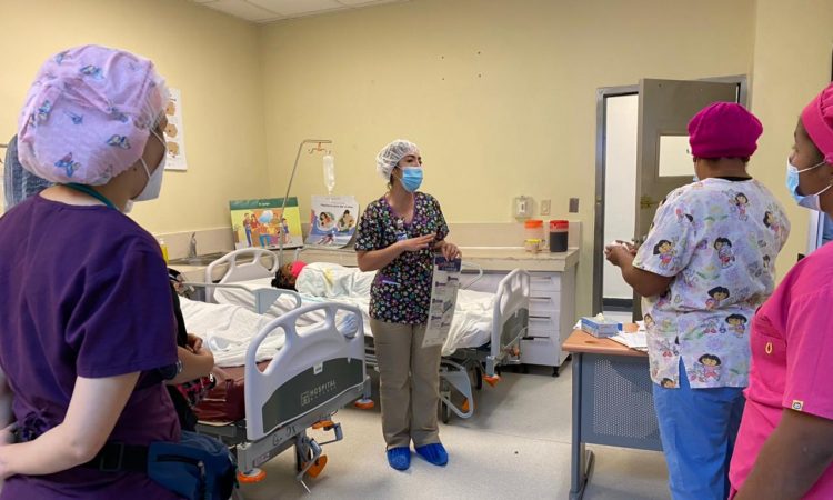 Hospital Reynaldo Almánzar educó sobre la higiene de las manos para prevenir enfermedades