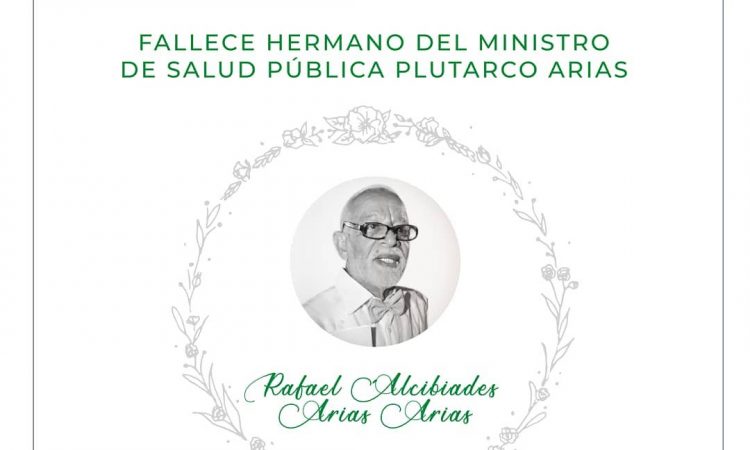 Rafael Arias, hermano del ministro de salud pública falleció por complicaciones post COVID-19 Rafael Arias, hermano del ministro de salud pública falleció por complicaciones post COVID-19