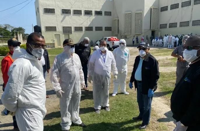 MGP aumentará protocolos de bioseguridad en cárceles de todo el país MGP aumentará protocolos de bioseguridad en cárceles de todo el país