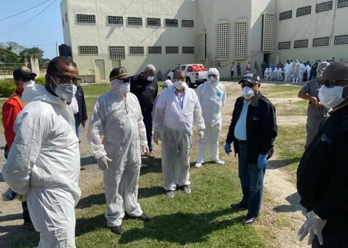 MGP aumentará protocolos de bioseguridad en cárceles de todo el país